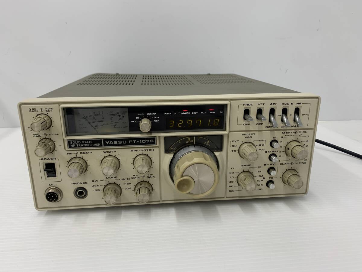 Yahoo!オークション -「yaesu ft-107」(アマチュア無線) の落札