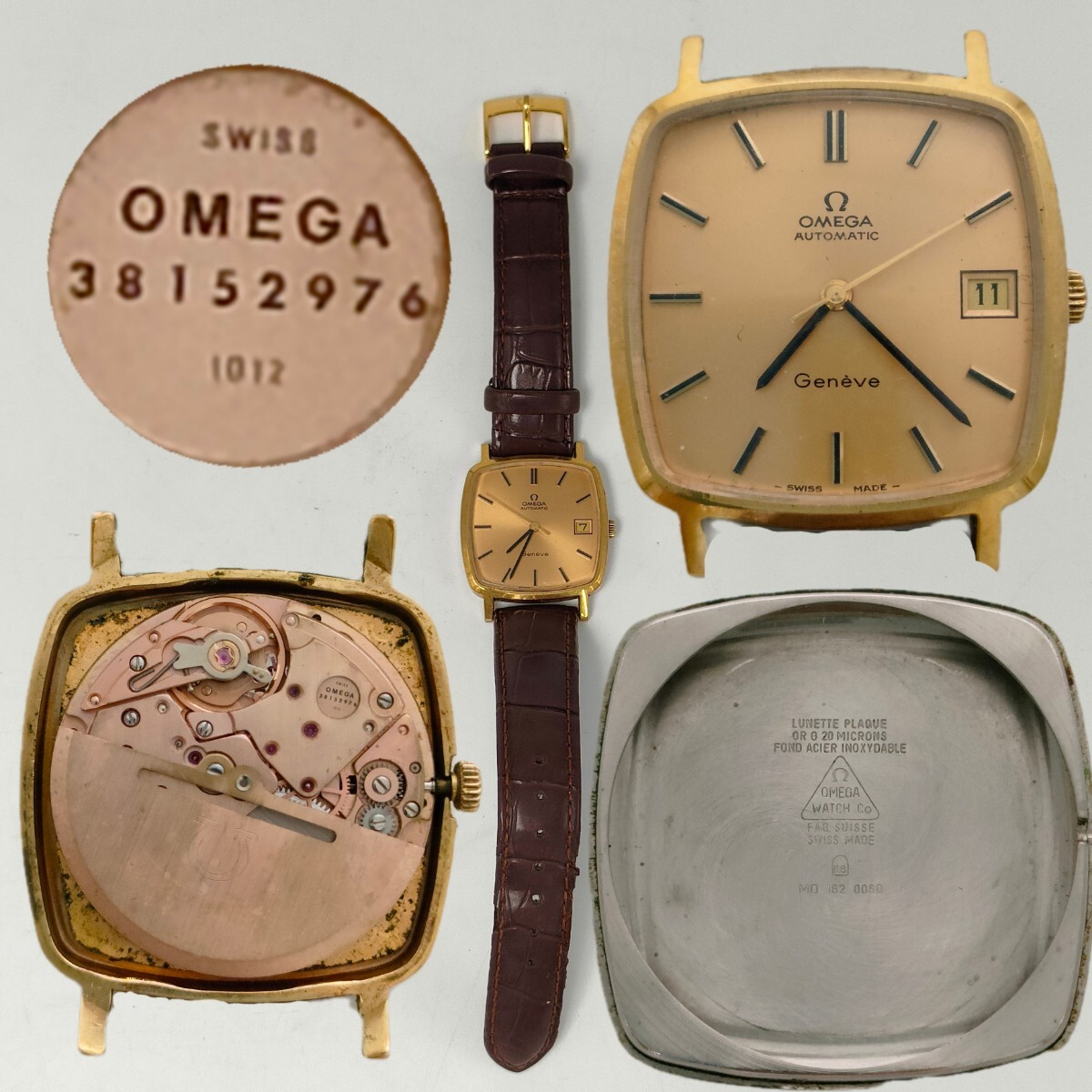 Yahoo!オークション -「omega geneve automatic」(オメガ) (あ行 Yahoo!オークション -「omega geneve automatic」(オメガ) (あ行