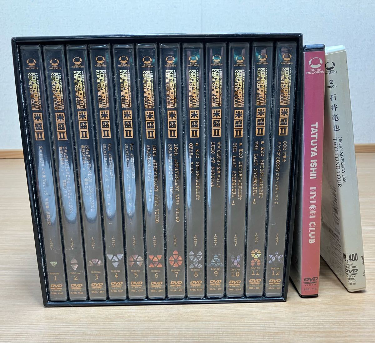 Yahoo!オークション -「米米club dvd 米盛」の落札相場・落札価格