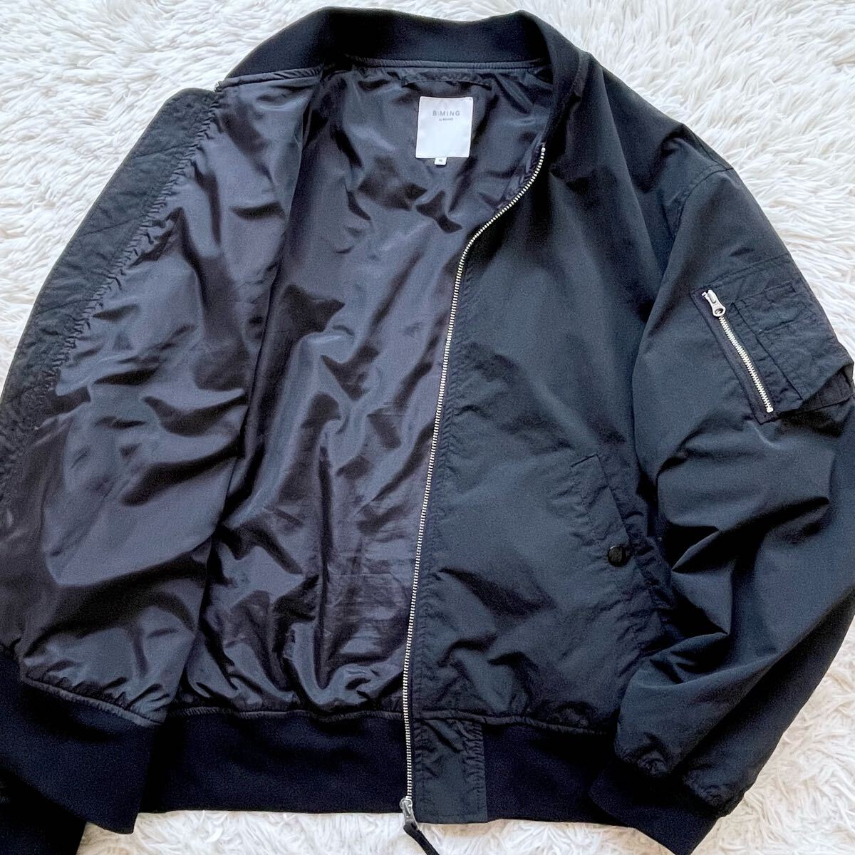 2025年最新】Yahoo!オークション -beams ma-1の中古品・新品・未 2025年最新】Yahoo!オークション -beams ma-1の中古品・新品・未