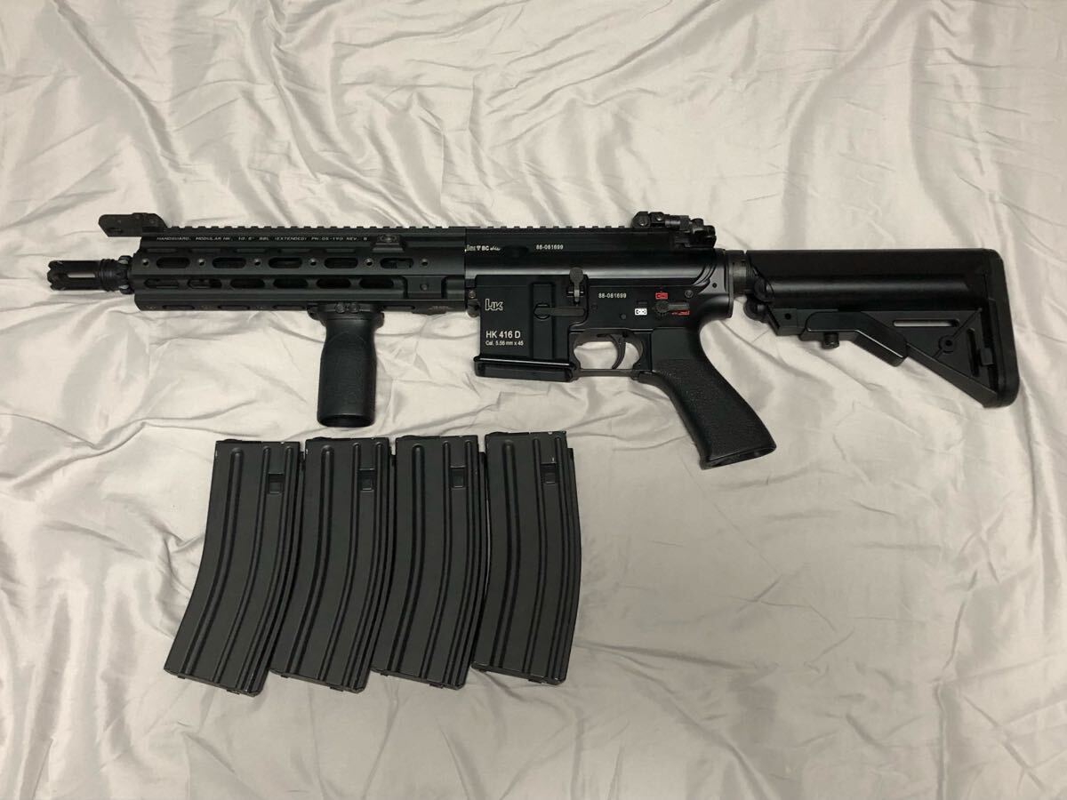 2025年最新】Yahoo!オークション -hk 416 カスタムの中古品 2025年最新】Yahoo!オークション -hk 416 カスタムの中古品
