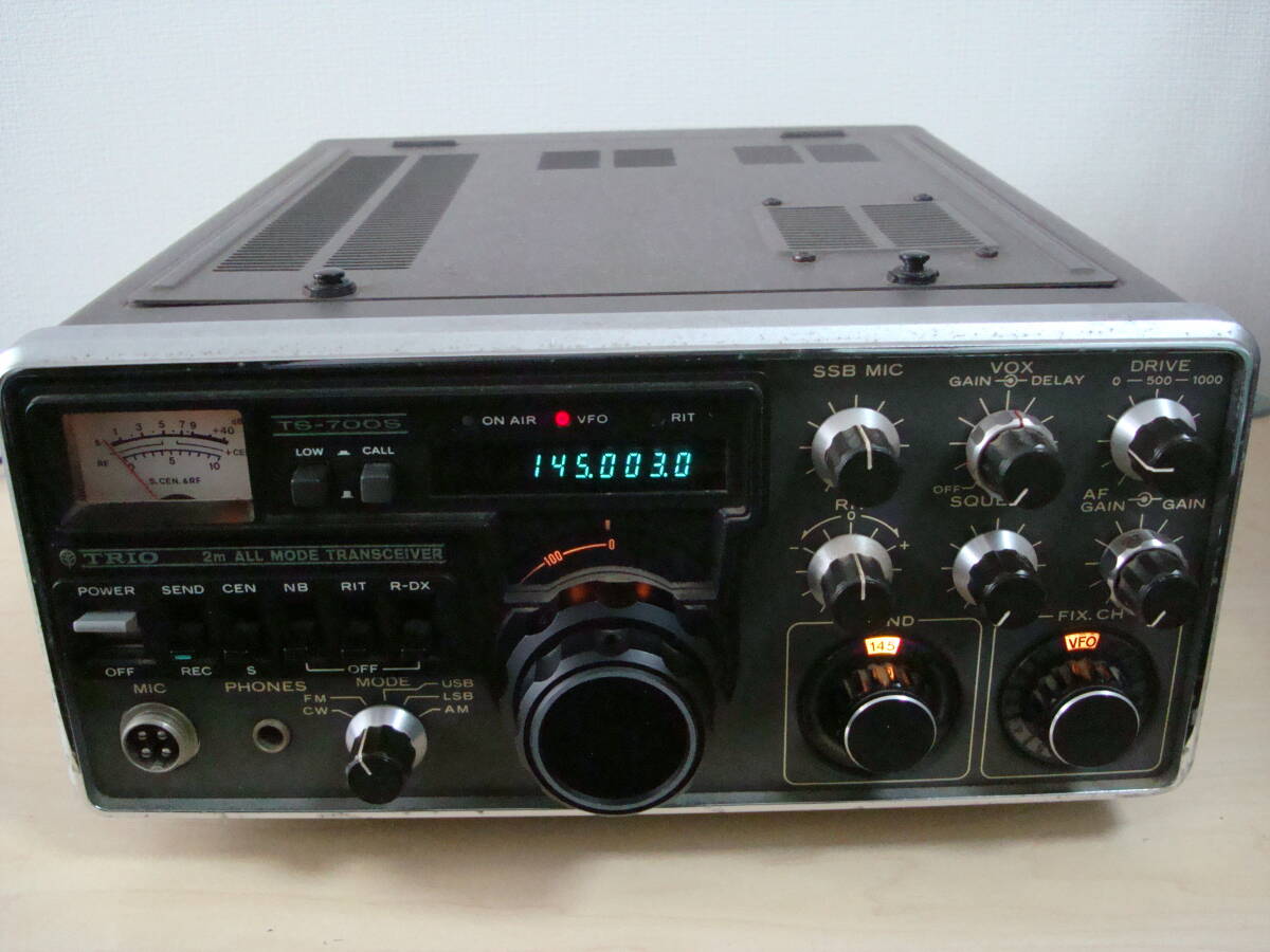 Yahoo!オークション -「ts-700s」(アマチュア無線) の落札相場 Yahoo!オークション -「ts-700s」(アマチュア無線) の落札相場