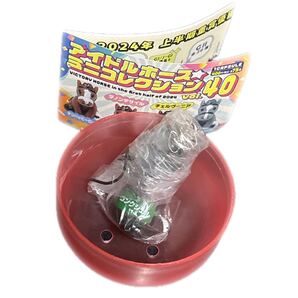 コンクシェル 中山牝馬ステークス 中山牝馬S 岩田望来 アイドルホースミニコレクション ミニコレ カプセルトイ アイドルホース 競馬 vol.40