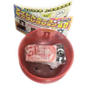 ジューンテイク 京都新聞杯 藤岡佑介 アイドルホースミニコレクション ミニコレ カプセルトイ アイドルホース 競馬 vol.40