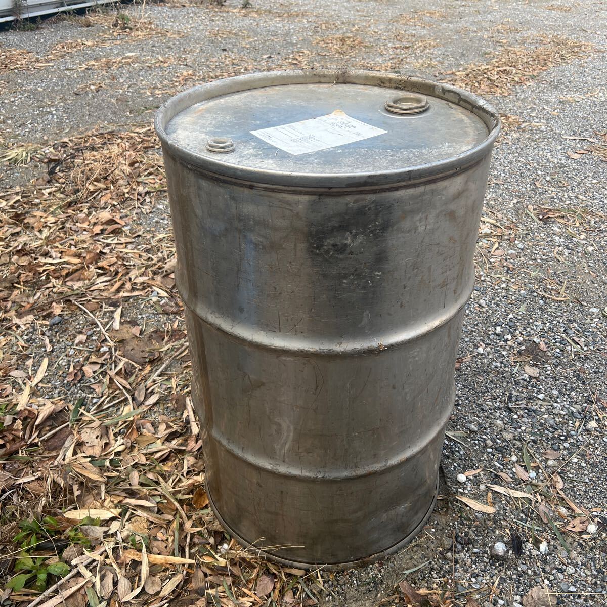 Yahoo!オークション -「ステンレスドラム缶200l」の落札相場 Yahoo!オークション -「ステンレスドラム缶200l」の落札相場