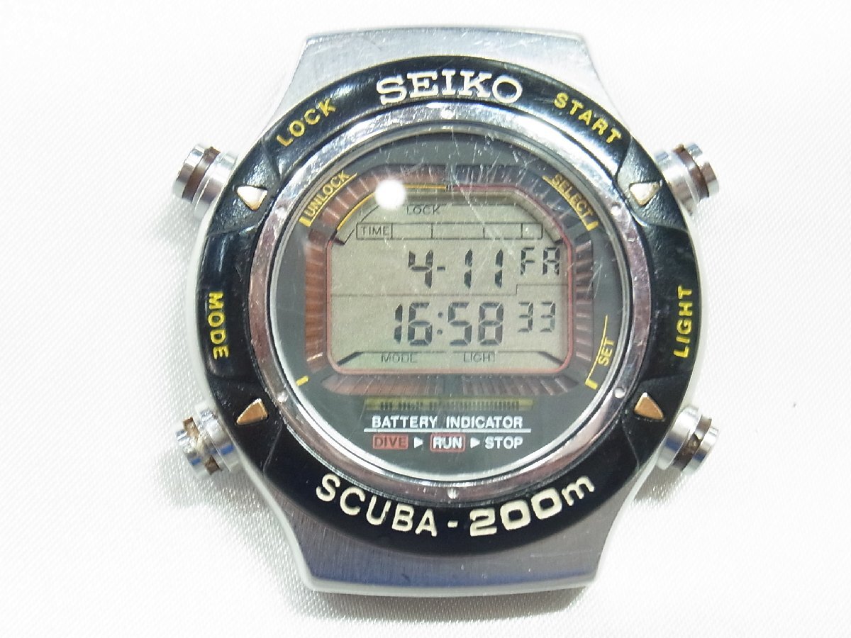 Yahoo!オークション -「seiko scuba 200m」の落札相場・落札価格