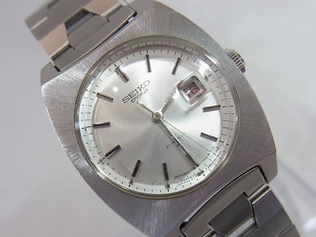 seiko Chorusの値段と価格推移は？｜30件の売買データからseiko