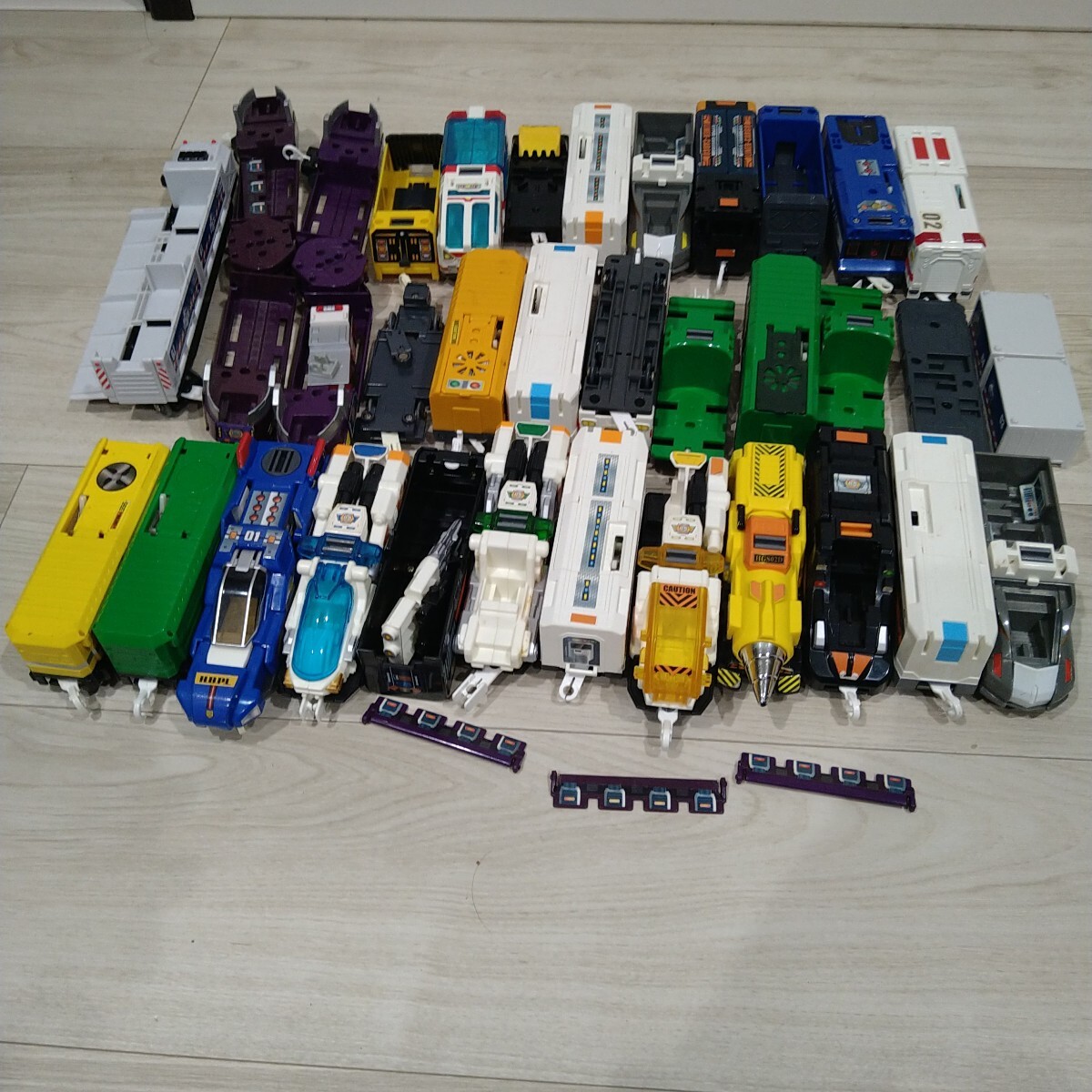 Yahoo!オークション - プラレール 大量セット ジャンク品