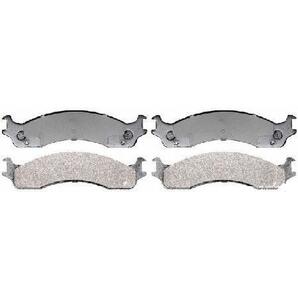 !送無!1995-2007 フォード エコノライン E250 E350 1995-1997 F250 F350 ピックアップ フロントブレーキパッド