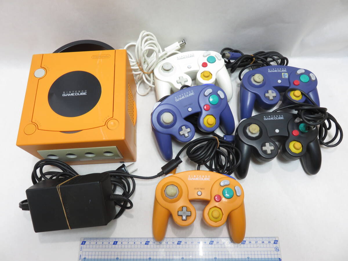 Yahoo!オークション -「ゲームキューブ 本体 オレンジ」の落札 Yahoo!オークション -「ゲームキューブ 本体 オレンジ」の落札