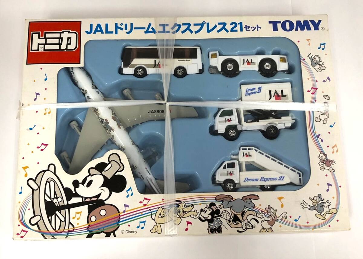 JALドリームエクスプレス21セット　トミカ　ディズニー　未使用品　希少 Yahoo!オークション -「jal ドリームエクスプレス」の落札相場