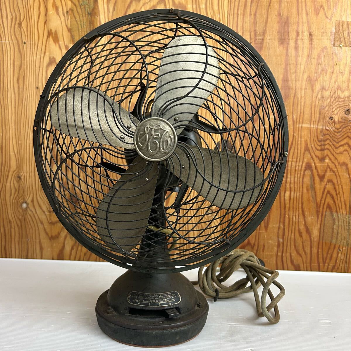 Yahoo!オークション -「古い扇風機」(電化製品) の落札相場