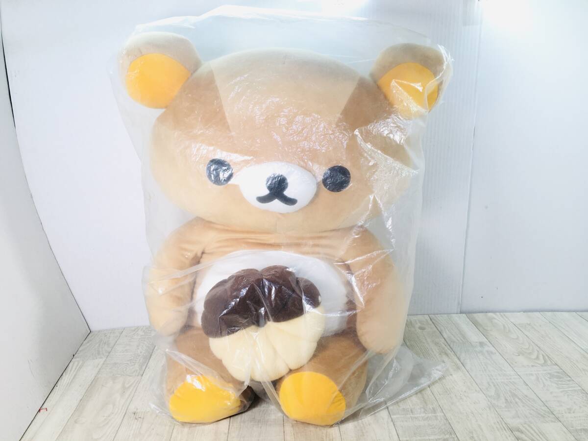 送料無料の商品 Yahoo!オークション ぬいぐるみ リラックマ -「ミスタードーナツ リラックマ