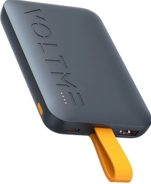モバイルバッテリー ケーブル内蔵 薄型 22.5W 10000mAh 大容量 モバイル・バッテリー 三台同時充電可能