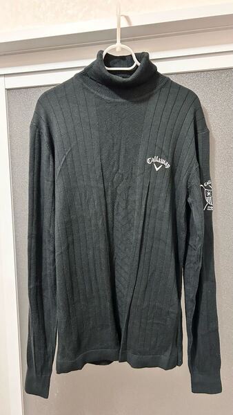Callaway キャロウェイ タートルネックセーター LL