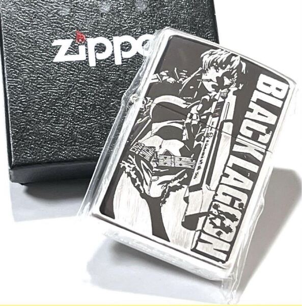 zippo ブラックラグーン B レヴィ BLACKLAGOON