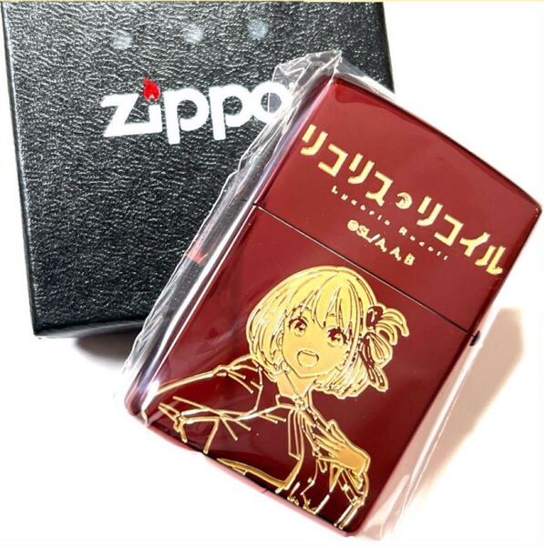 zippo リコリス・リコイル ver.2 A ちさと