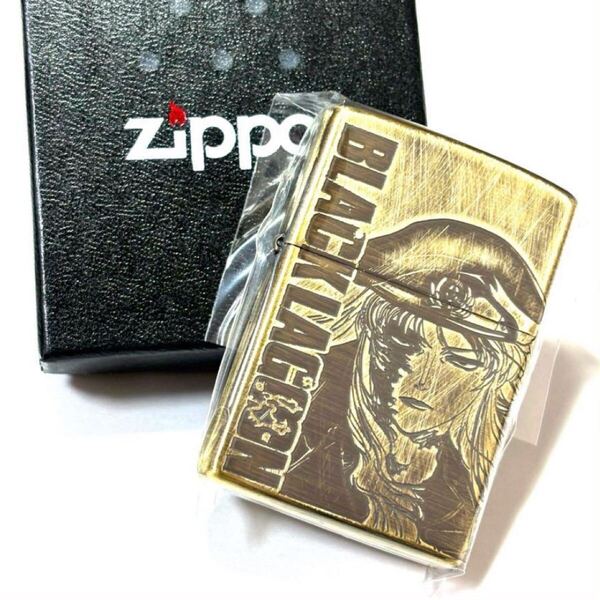 zippo ブラックラグーン F バラライカ Ver.2