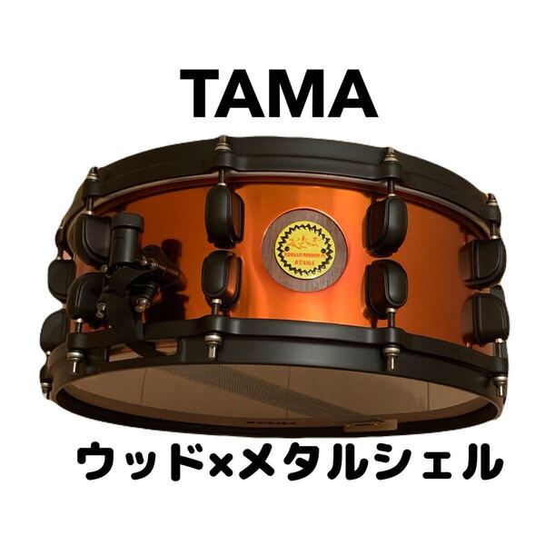 TAMA RB1455 Ronald Bruner JR. シグネチャースネア タマ