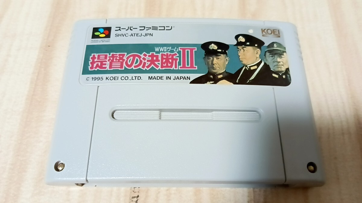 2025年最新】Yahoo!オークション -SFC 提督の決断(ゲーム)の中古 2025年最新】Yahoo!オークション -SFC 提督の決断(ゲーム)の中古