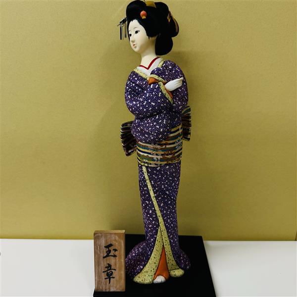 Yahoo!オークション - 日本人形 木目込み人形 女の子
