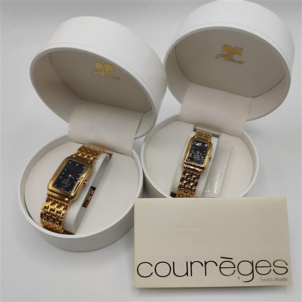 Yahoo!オークション -「クレージュcourreges」(レディース腕時計