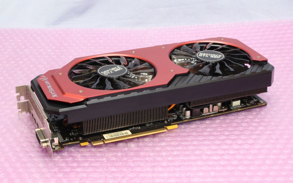 Yahoo!オークション -「palit GTX 980 jetstream」の落札相場