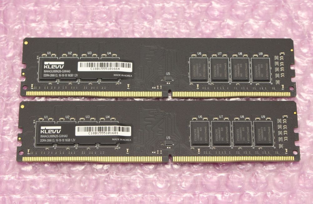 2025年最新】Yahoo!オークション -ddr4 pc4-21300 16gbの中古品
