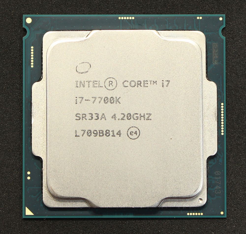 Yahoo!オークション -「core i7 7700k」(Core i7) (インテル)の
