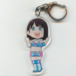 さくらあや スターダム アクリルキーホルダー たぬきち STARDOM