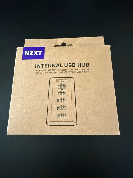 ほぼ未使用 NZXT Internal USB Hub PC内蔵用USBハブ PCパーツ USB2.0 ピンヘッダー 自作PC