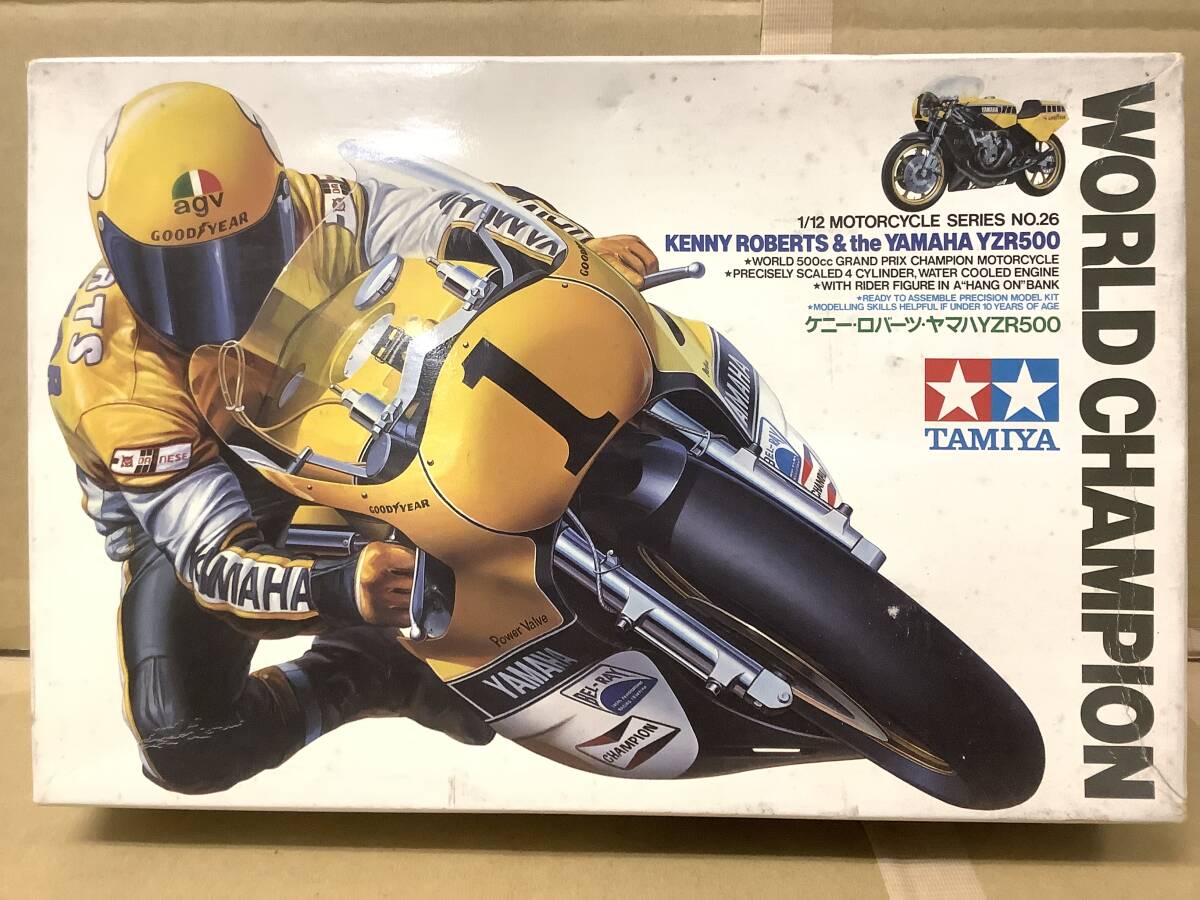 Yahoo!オークション -「yzr500ケニーロバーツ」(プラモデル) の Yahoo!オークション -「yzr500ケニーロバーツ」(プラモデル) の