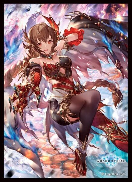 Shadowverse スリーブ 烈絶の侮蔑・ガルミーユ (No.MT1405) 新品未開封 (4549743761442)