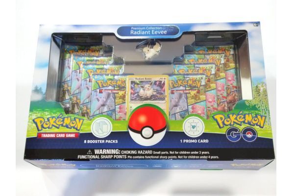ポケモンカード かがやくイーブイ プレミアムコレクションセット pokemonGO プレイマット付き限定版 【未開封-0820650850523】