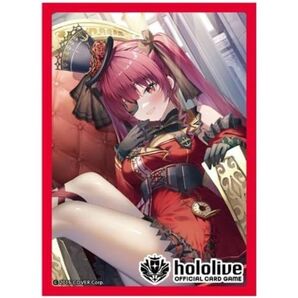 ホロライブオフィシャルカードゲーム hololive オフィシャルスリーブ Vol.6 宝鐘マリン 【新品未開封-4571696536037】