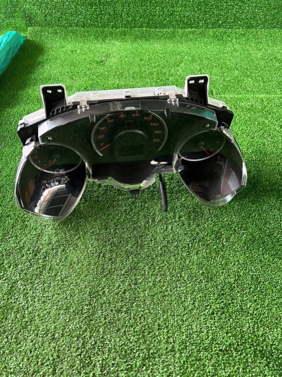 Q1799 Honda Fit GE6/GE7 оригинальный спидометр пробег 213773km