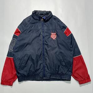 90's STARTER スターター ナイロンジャケット L 紺 ネイビー アリゾナ 90年代ヴィンテージ HTK6238