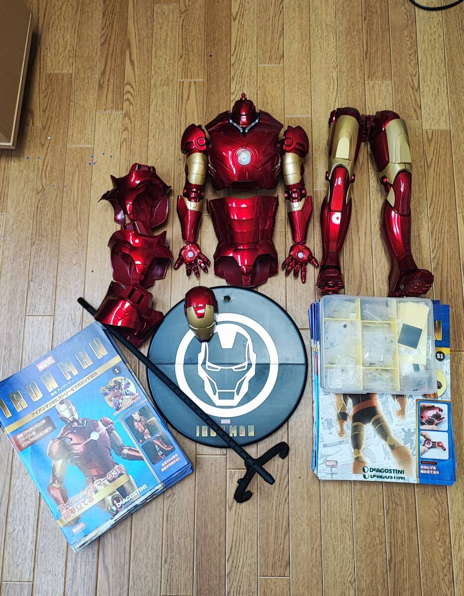Yahoo!オークション -「デアゴスティーニ」(アイアンマン) (SF Yahoo!オークション -「デアゴスティーニ」(アイアンマン) (SF