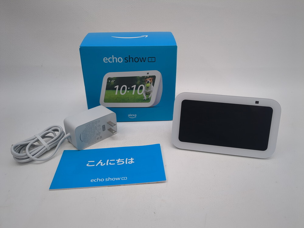 2025年最新】Yahoo!オークション -Echo Show 5 第3世代の中古品 2025年最新】Yahoo!オークション -Echo Show 5 第3世代の中古品