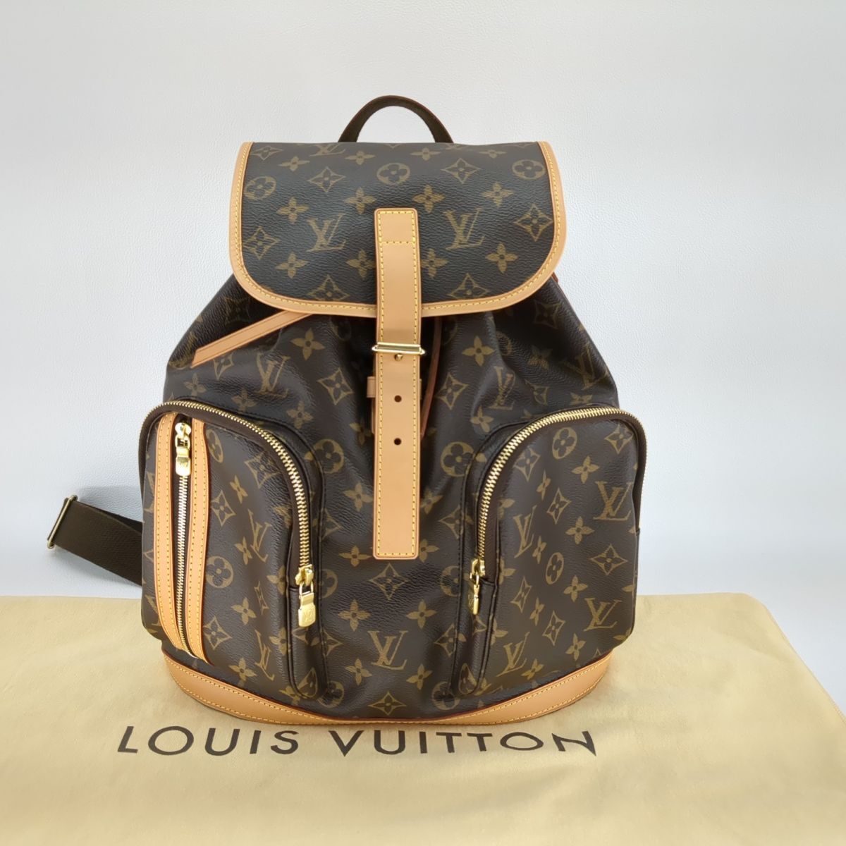 楽天市場】LOUIS VUITTON ルイヴィトン モノグラム サックアド