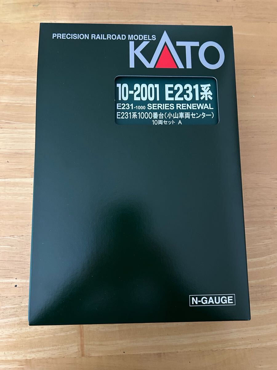 2025年最新】KATOのNゲージ E231系電車を探す - Yahoo!オークション