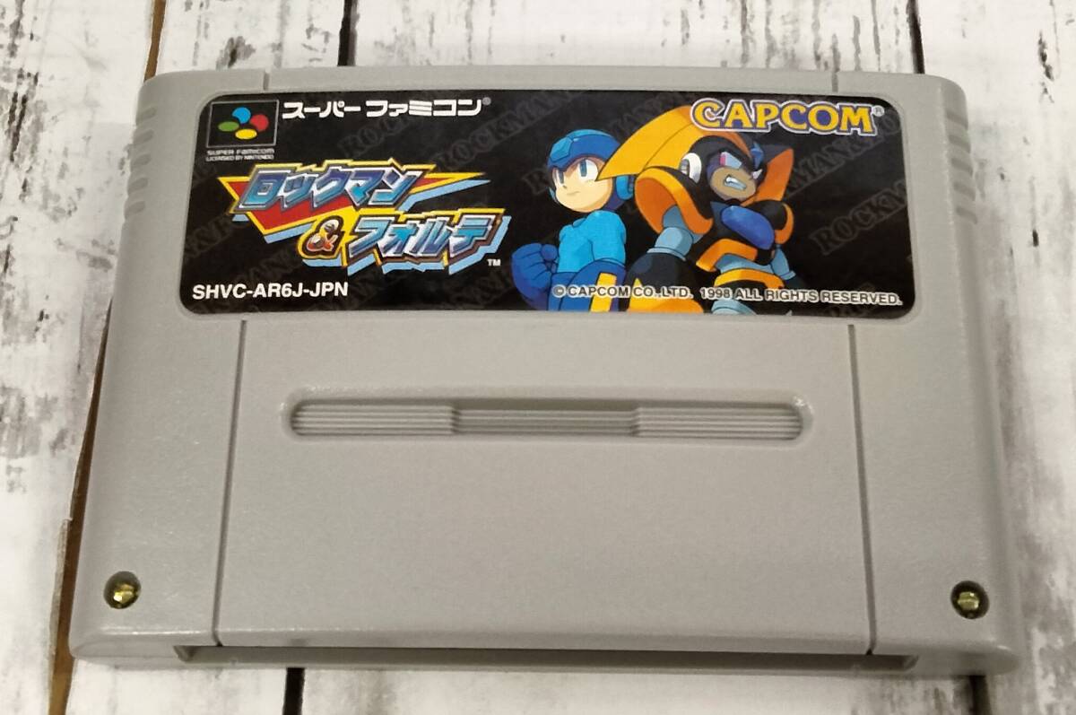 Amazon | SFロックマン＆フォルテ | ゲームソフト