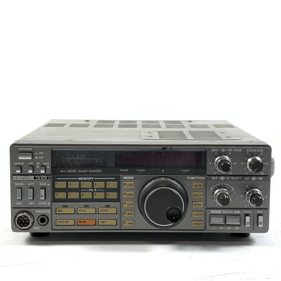 Yahoo!オークション -「kenwood ts-670」(トランシーバー Yahoo!オークション -「kenwood ts-670」(トランシーバー
