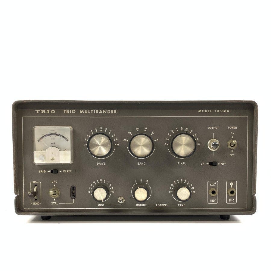 Yahoo!オークション -「tx-88 trio」(アマチュア無線) の落札 Yahoo!オークション -「tx-88 trio」(アマチュア無線) の落札
