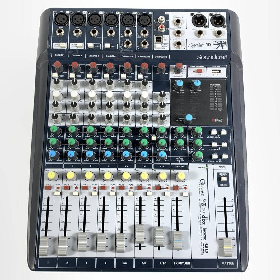 Yahoo!オークション -「soundcraft signature」(ミキサー Yahoo!オークション -「soundcraft signature」(ミキサー