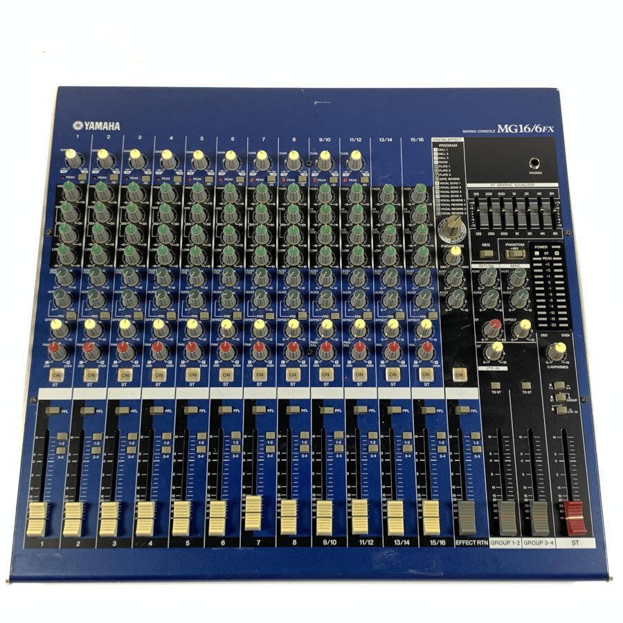 Yahoo!オークション -「yamaha mg16 ミキサー」の落札相場・落札価格 Yahoo!オークション -「yamaha mg16 ミキサー」の落札相場・落札価格