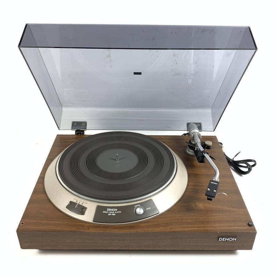 Yahoo!オークション -「denon dp-790」(本体) (ターンテーブル Yahoo!オークション -「denon dp-790」(本体) (ターンテーブル