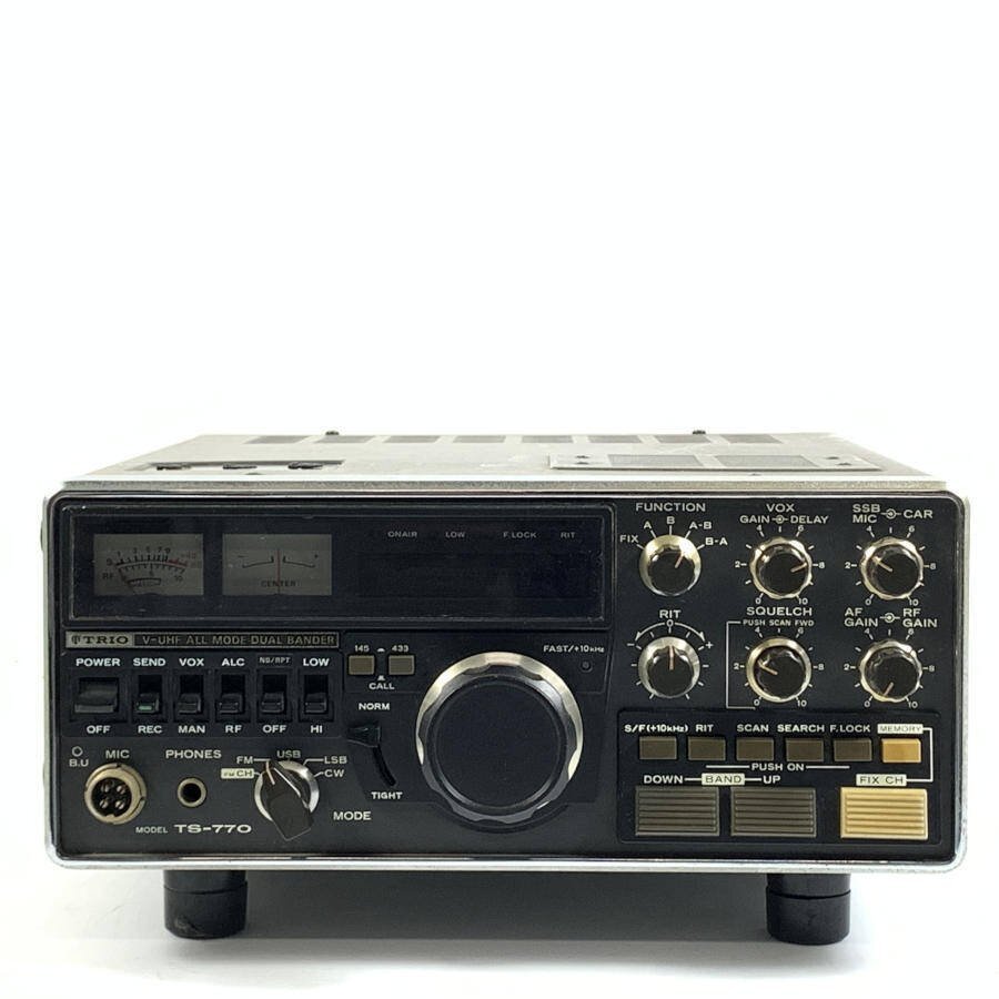 Yahoo!オークション -「trio ts-770」の落札相場・落札価格 Yahoo!オークション -「trio ts-770」の落札相場・落札価格