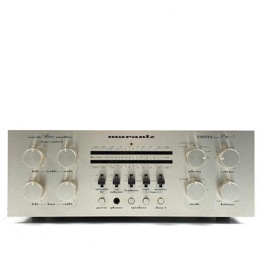 Yahoo!オークション -「marantz pm-5」の落札相場・落札価格 Yahoo!オークション -「marantz pm-5」の落札相場・落札価格