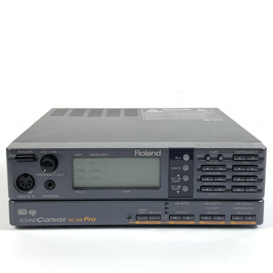 Yahoo!オークション -「roland sc-88pro」(音源モジュール) (DTM Yahoo!オークション -「roland sc-88pro」(音源モジュール) (DTM